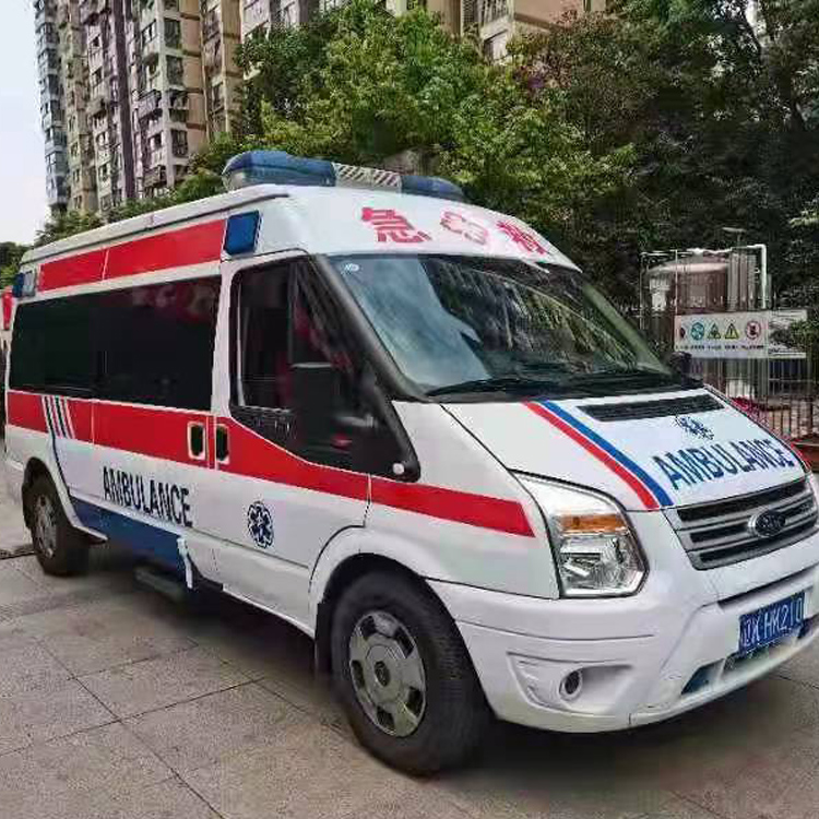 邛崃跨省长途救护车出租护送病人返乡落叶归根
